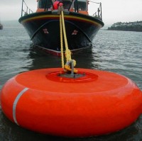 Inflatable buoy