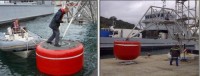 Floating buoy
